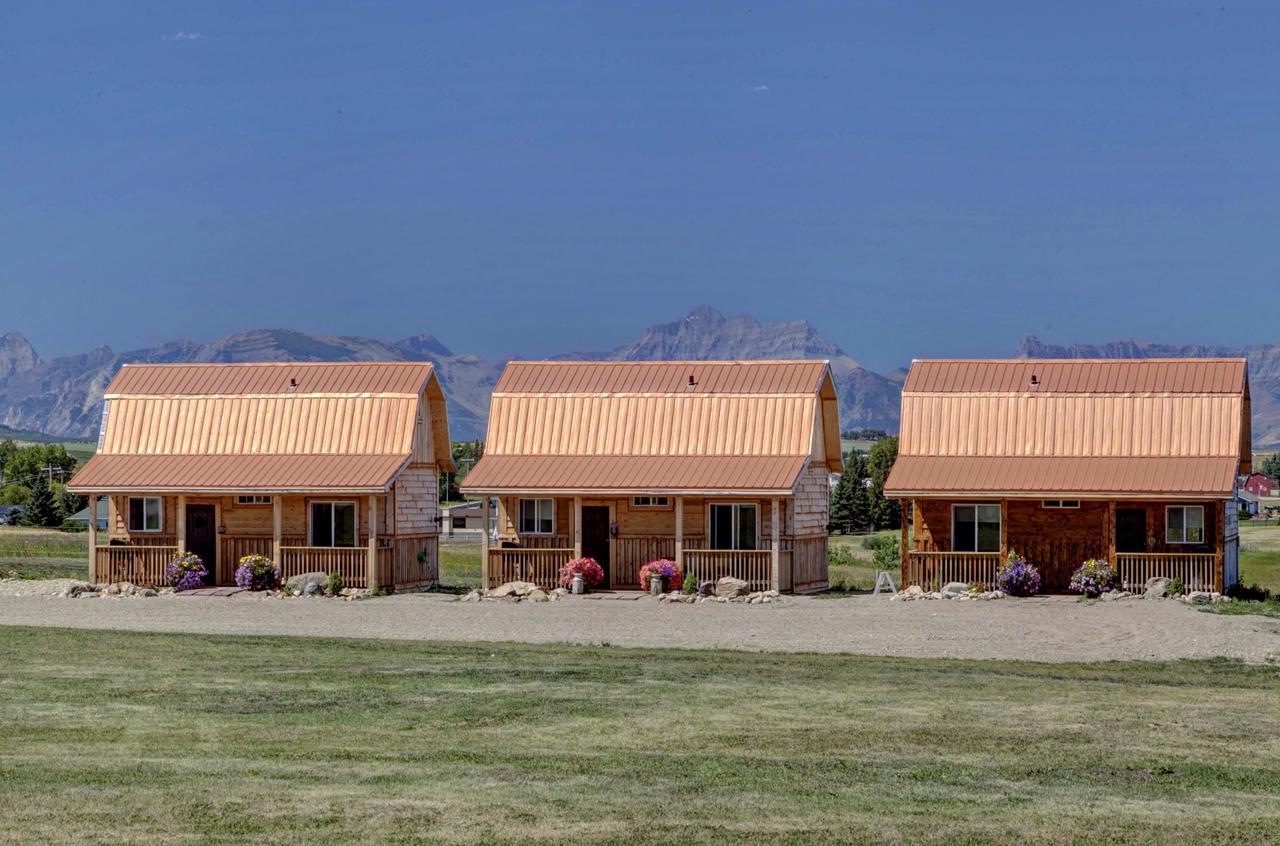 Mountain Haven Cabins Mountain View Phòng bức ảnh